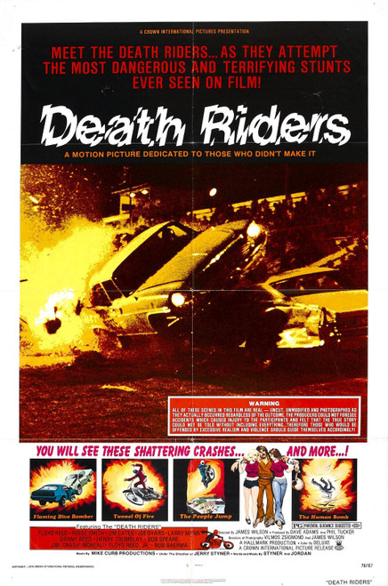 Death Riders 01 Poster Canvas Print Art Painting Decor Reprint wall A0 A1 A2 A3
