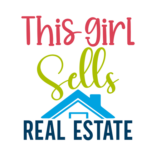 This girl sells real estate-01 (12) Poster Canvas Movie Film Print A0 A1 A2 A3 A