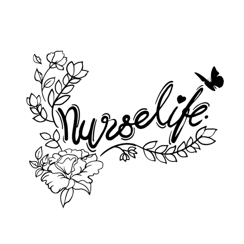 nurse life-01 (2) Poster Canvas Movie Film Print A0 A1 A2 A3 A4 A5 A6 Art Wall D