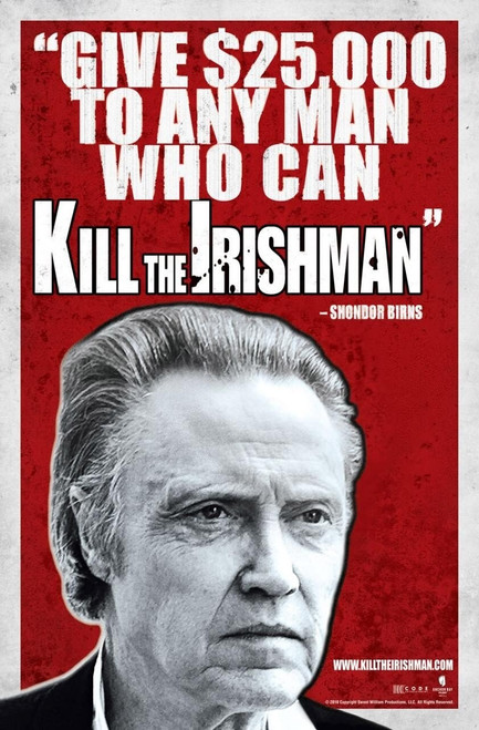 Kill the Irishman (2011)_3 Poster Canvas Movie Film Print A0 A1 A2 A3 A4 A5 A6 A