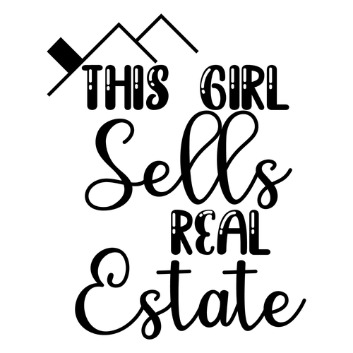 This Girl Sells Real Estate-01 (2) Poster Canvas Movie Film Print A0 A1 A2 A3 A4