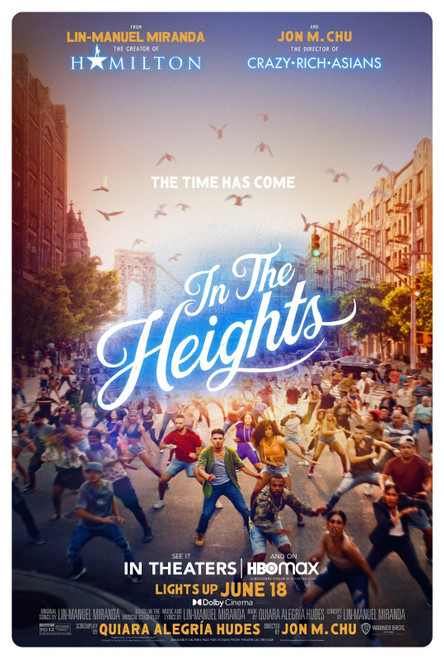 In the Heights (2021)_4 Poster Canvas Movie Film Print A0 A1 A2 A3 A4 A5 A6 Art