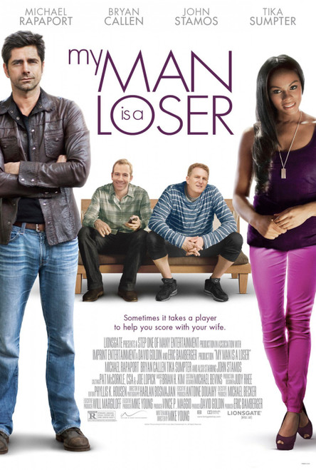 My Man Is a Loser (2014)_1 Poster Canvas Movie Film Print A0 A1 A2 A3 A4 A5 A6 A