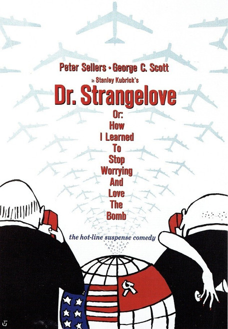 Dr. Strangelove- 1964 small Art Gallery Poster Canvas Print Wall Decoration A0 A
