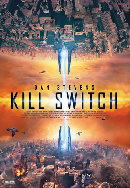 Kill Switch (2017)_1 Poster Canvas Movie Film Print A0 A1 A2 A3 A4 A5 A6 Art Wal