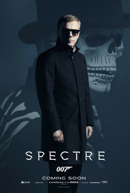 Spectre (2015)_14 Poster Canvas Movie Film Print A0 A1 A2 A3 A4 A5 A6 Art Wall D