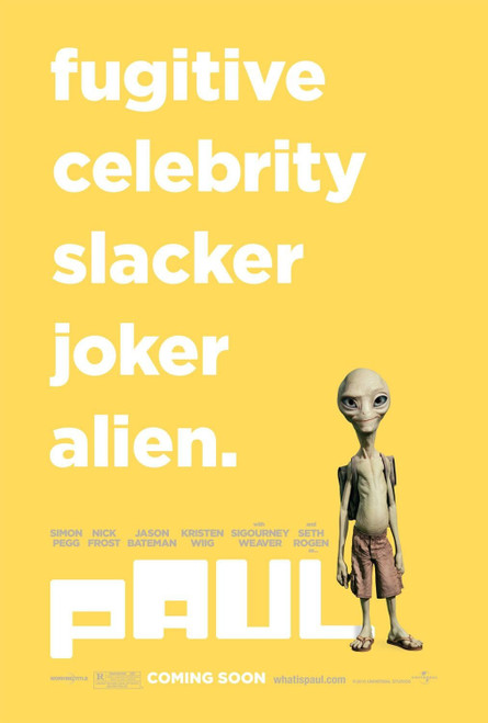 Paul (2011)_2 Poster Canvas Movie Film Print A0 A1 A2 A3 A4 A5 A6 Art Wall Decor