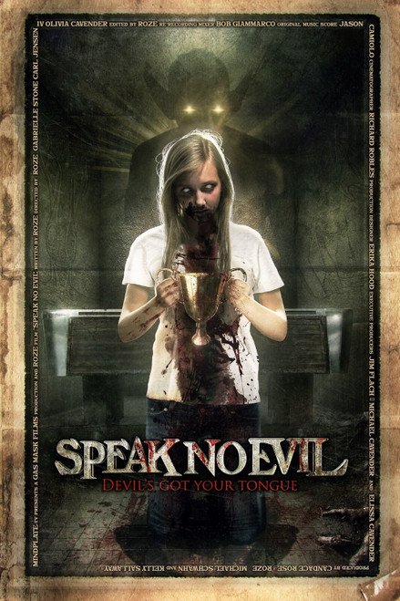 Speak No Evil (2013)_1 Poster Canvas Movie Film Print A0 A1 A2 A3 A4 A5 A6 Art W