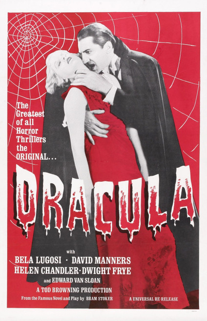 Dracula 1931 03 Art Gallery Poster Canvas Print Wall Decoration A0 A1 A2 A3 A4 A
