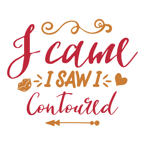 I came I saw I contoured-01 Poster Canvas Movie Film Print A0 A1 A2 A3 A4 A5 A6