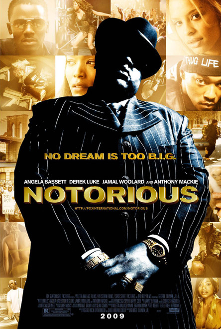 Notorious (2009)_2 Poster Canvas Movie Film Print A0 A1 A2 A3 A4 A5 A6 Art Wall