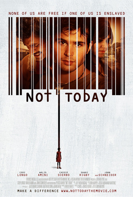 Not Today (2013)_0 Poster Canvas Movie Film Print A0 A1 A2 A3 A4 A5 A6 Art Wall
