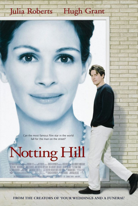 Notting Hill (1999)_0 Poster Canvas Movie Film Print A0 A1 A2 A3 A4 A5 A6 Art Wa