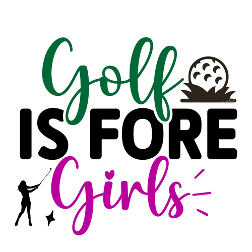 Golf is fore girls-01 Poster Canvas Movie Film Print A0 A1 A2 A3 A4 A5 A6 Art Wa