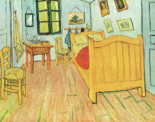 Vincent s bedroom in arles 1888 Van Gogh