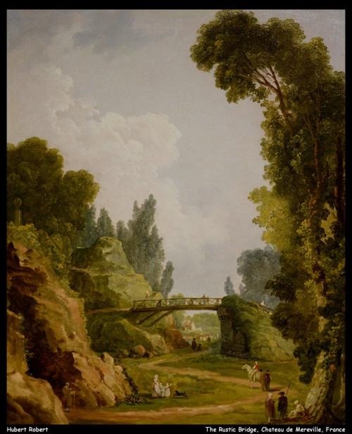hubert-robert---the-rustic-bridge-chateau-de-mereville-france--jpb_16022949268_o