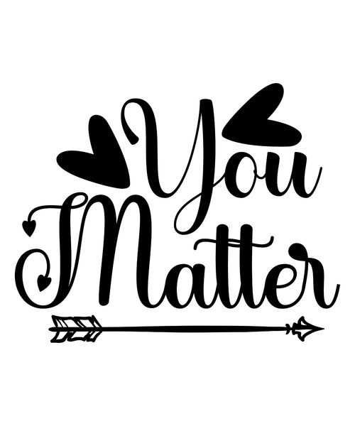 You Matter-01 (3) Poster Canvas Movie Film Print A0 A1 A2 A3 A4 A5 A6 Art Wall D