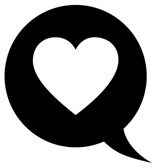 Message Heart -01 Poster Canvas Movie Film Print A0 A1 A2 A3 A4 A5 A6 Art Wall D