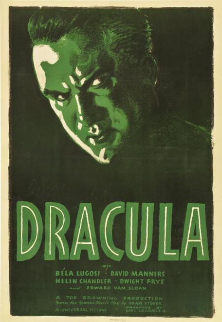 Dracula 1931 02 Art Gallery Poster Canvas Print Wall Decoration A0 A1 A2 A3 A4 A