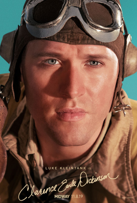 Midway (2019)_7 Poster Canvas Movie Film Print A0 A1 A2 A3 A4 A5 A6 Art Wall Dec