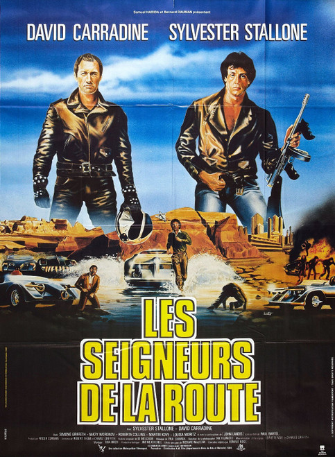 Death Race 2000 06 Poster Canvas Print Art Painting Decor Reprint wall A0 A1 A2