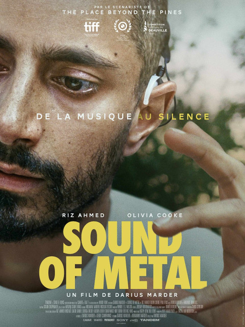 Sound of Metal (2020)_2 Poster Canvas Movie Film Print A0 A1 A2 A3 A4 A5 A6 Art
