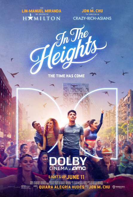In the Heights (2021)_17 Poster Canvas Movie Film Print A0 A1 A2 A3 A4 A5 A6 Art
