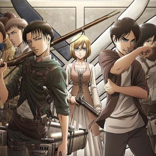 attack on titan 1 Poster Canvas Movie Film Print A0 A1 A2 A3 A4 A5 A6 Art Wall D
