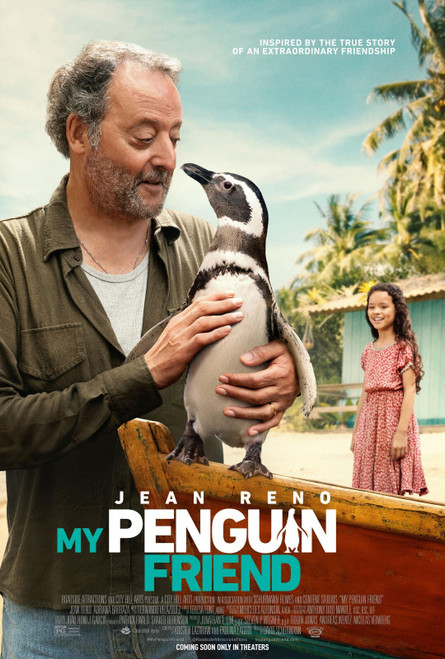 My Penguin Friend (2024)_1 Poster Canvas Movie Film Print A0 A1 A2 A3 A4 A5 A6 A