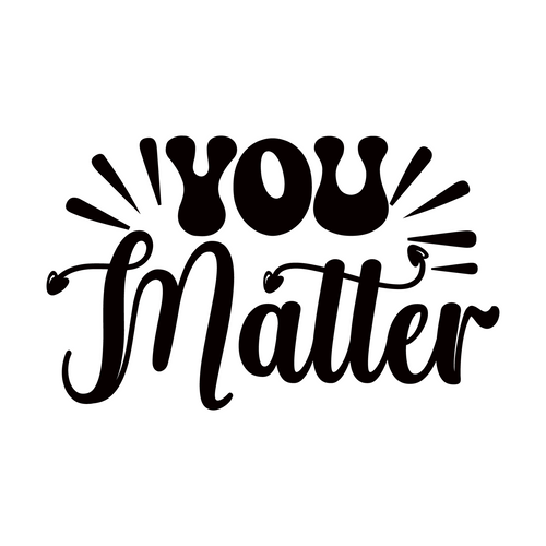 You Matter-01 Poster Canvas Movie Film Print A0 A1 A2 A3 A4 A5 A6 Art Wall Decor