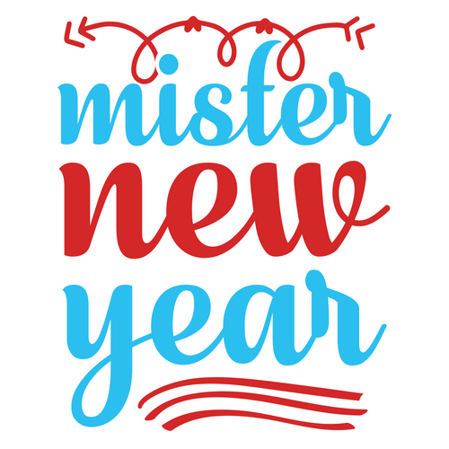 mister new year-01 (2) Poster Canvas Movie Film Print A0 A1 A2 A3 A4 A5 A6 Art W