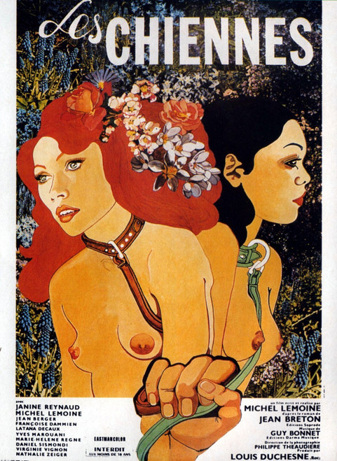 Bitches 01 Poster Canvas Movie Film Print A0 A1 A2 A3 A4 A5 A6 Art Wall Decorati