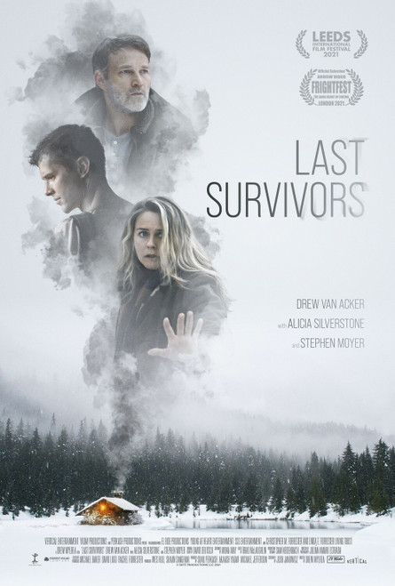 Last Survivors Poster Canvas Movie Film Print A0 A1 A2 A3 A4 A5 A6 Art Wall Deco