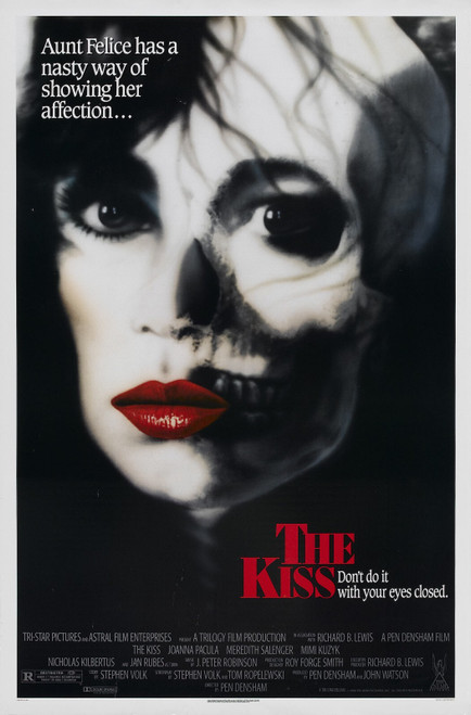 The Kiss (1988)_0 Poster Canvas Movie Film Print A0 A1 A2 A3 A4 A5 A6 Art Wall D
