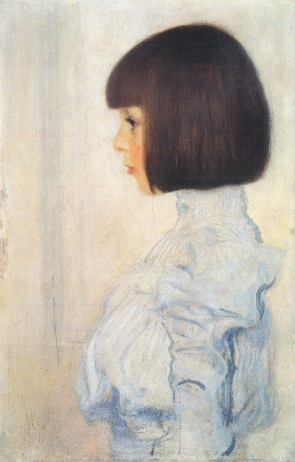 Gustav Klimt - Portrait of Helene Poster Canvas Movie Film Print A0 A1 A2 A3 A4