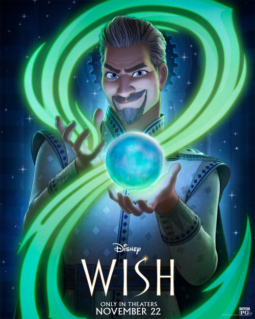 Wish (2023)_13 Poster Canvas Movie Film Print A0 A1 A2 A3 A4 A5 A6 Art Wall Deco