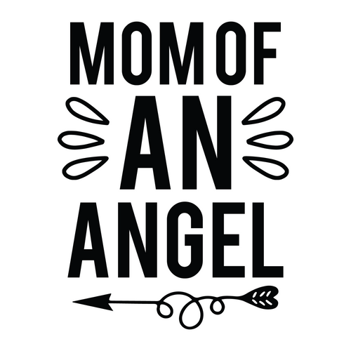 mom of an angel-01 Poster Canvas Movie Film Print A0 A1 A2 A3 A4 A5 A6 Art Wall