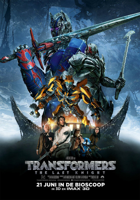 Transformers_ The Last Knight (2017)_14 Poster Canvas Movie Film Print A0 A1 A2