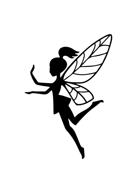 Fairy-33 Poster Canvas Movie Film Print A0 A1 A2 A3 A4 A5 A6 Art Wall Decoration