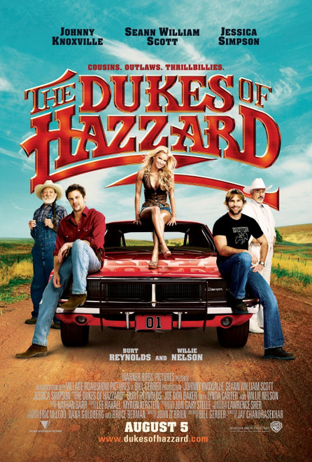 The Dukes of Hazzard (2005)_1 Poster Canvas Movie Film Print A0 A1 A2 A3 A4 A5 A