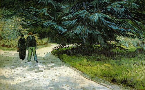 Vincent Willem van Gogh - Picture (24) Poster Canvas Movie Film Print A0 A1 A2 A