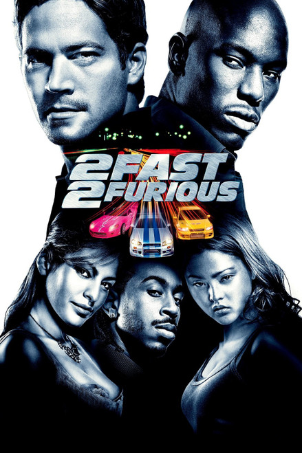 2Fast2Furious3 Poster Canvas Movie Film Print A0 A1 A2 A3 A4 A5 A6 Art Wall Deco