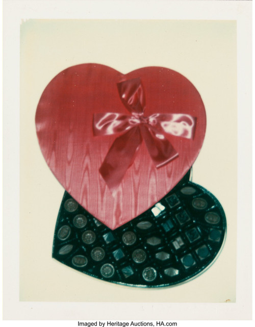 ANDY WARHOL (American, 1928-1987). Heart, c. 1970s. Poster Canvas Print Art Pain