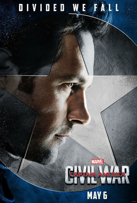 Captain America_ Civil War (2016)_4 Movie Film Poster Canvas iconic design