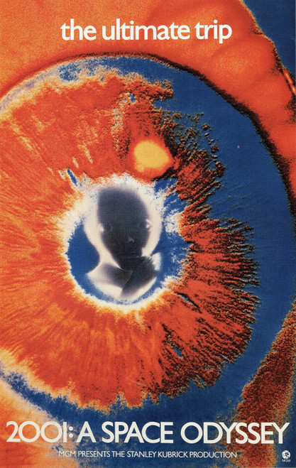 2001 a Space Odyssey (6) -US-1968-9 Poster Canvas Movie Film Print A0 A1 A2 A3 A