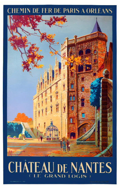 51339394514_COMMARMOND, P. Château de Nantes, 1920.-artofuniverse0