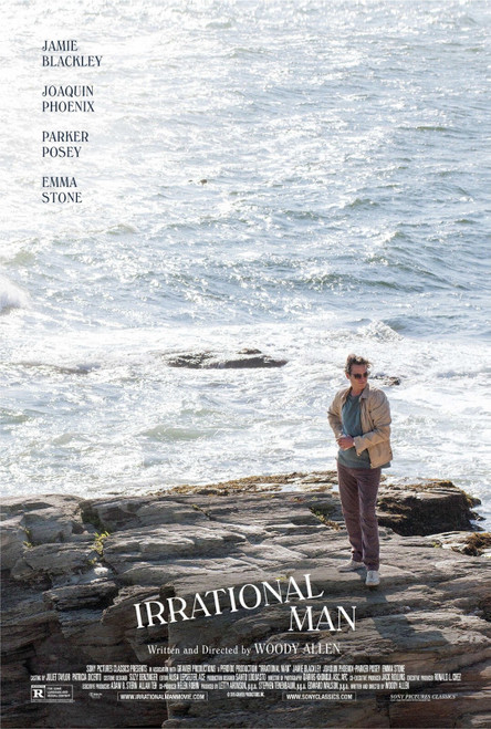 Irrational Man (2015)_1 Poster Canvas Movie Film Print A0 A1 A2 A3 A4 A5 A6 Art