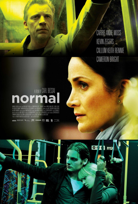 Normal (2007)_0 Poster Canvas Movie Film Print A0 A1 A2 A3 A4 A5 A6 Art Wall Dec