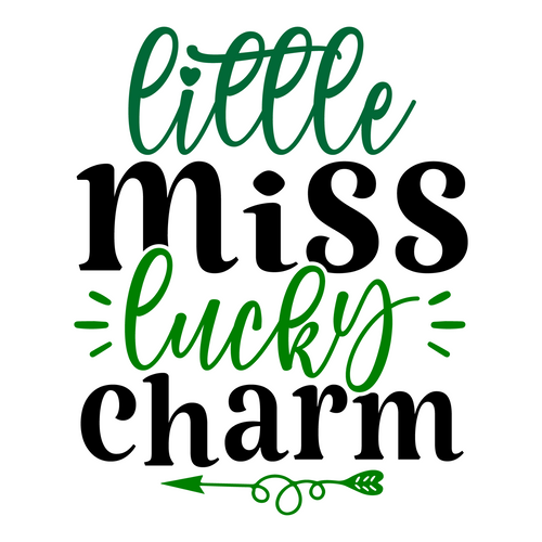 Little Miss Lucky Charm-01 (3) Poster Canvas Movie Film Print A0 A1 A2 A3 A4 A5