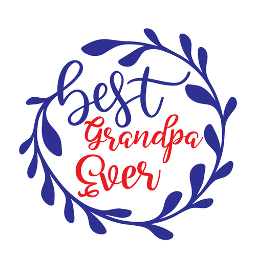 Best Grandpa Ever-01 Poster Canvas Movie Film Print A0 A1 A2 A3 A4 A5 A6 Art Wal